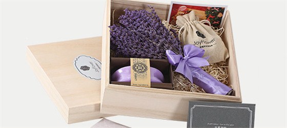Joy Flower 花礼套装 薰衣草礼盒 Joy Flower 花礼套装 薰衣草礼盒