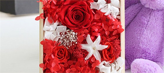 Joy Flower 花礼套装 永生花礼盒