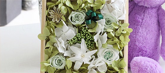 Joy Flower 花礼套装 永生花礼盒