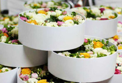 Joy Flower为谢瑞麟设计鲜花大礼盒创造“完美”